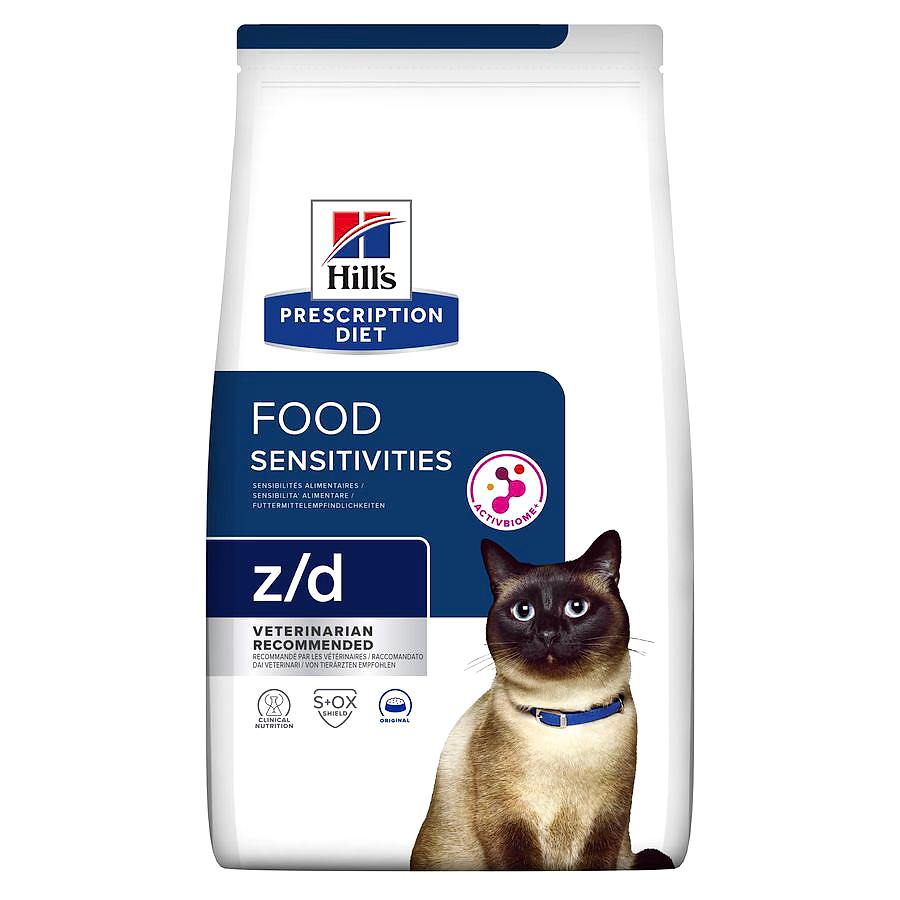 Hill's Prescription Diet z/d Food Sensitivities Dry Cat Food