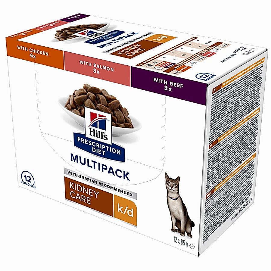 Hill's Prescription Diet k/d Kidney Care Wet Adult Cat Food