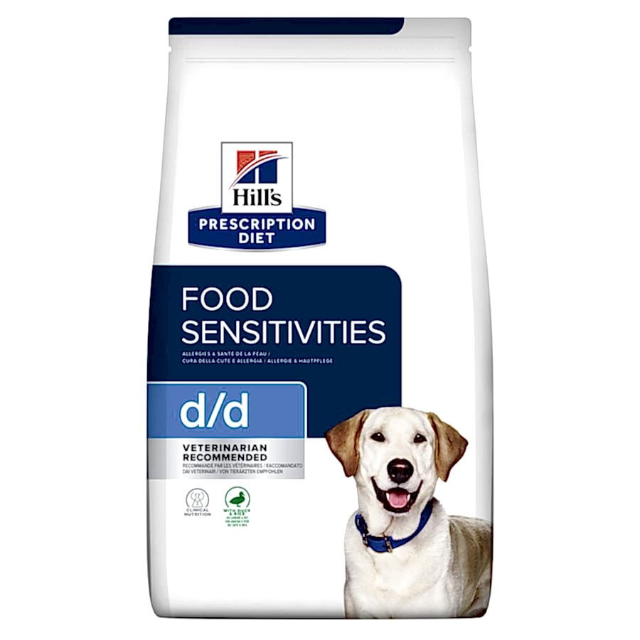 Hill's Prescription Diet d/d Food Sensitivities Adult Dry Dog Food