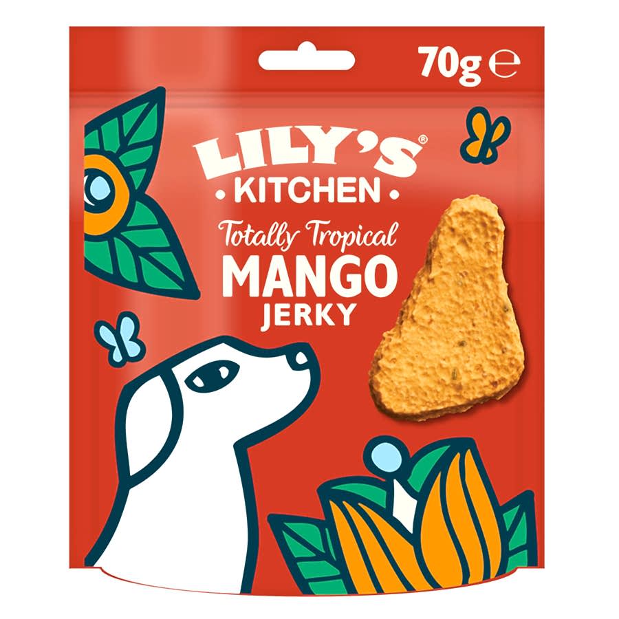 Lily's Kitchen Mango Jerky Dog Treats