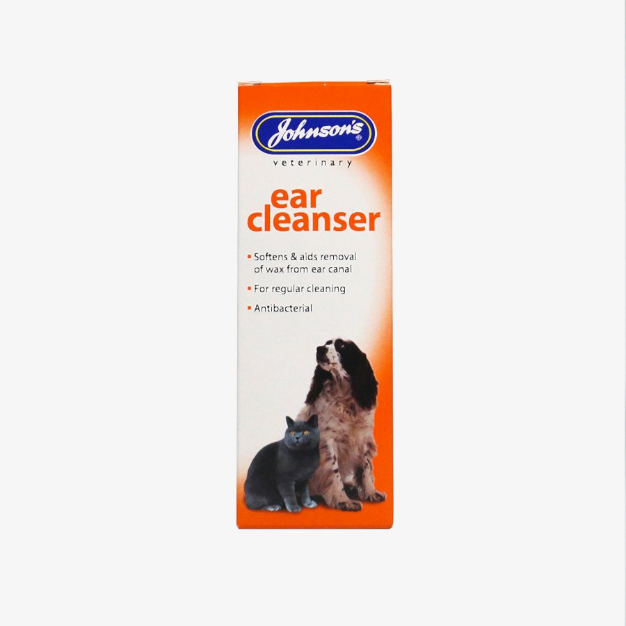 Johnsons Dog & Cat Ear Cleanser