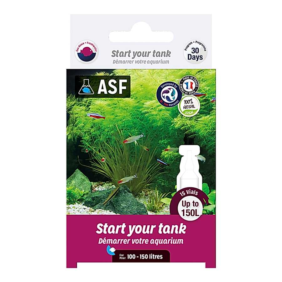 Aquarium Systems Freshwater Aquarium Start Up