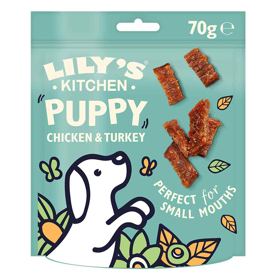 Lily's Kitchen Grain Free Puppy Nibbles Chicken & Turkey