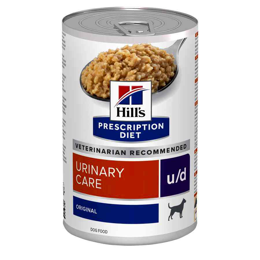 Hill's Prescription Diet U/D Urinary Care Wet Adult Dog Food