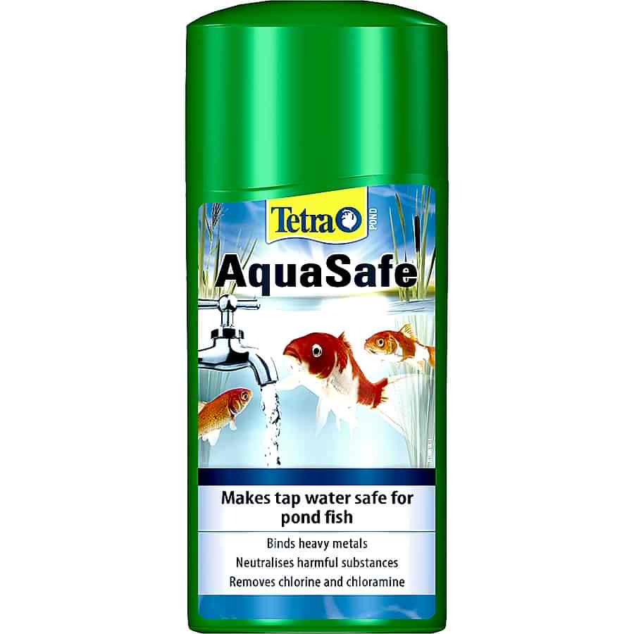 Tetra Pond AquaSafe Water Care Conditioner