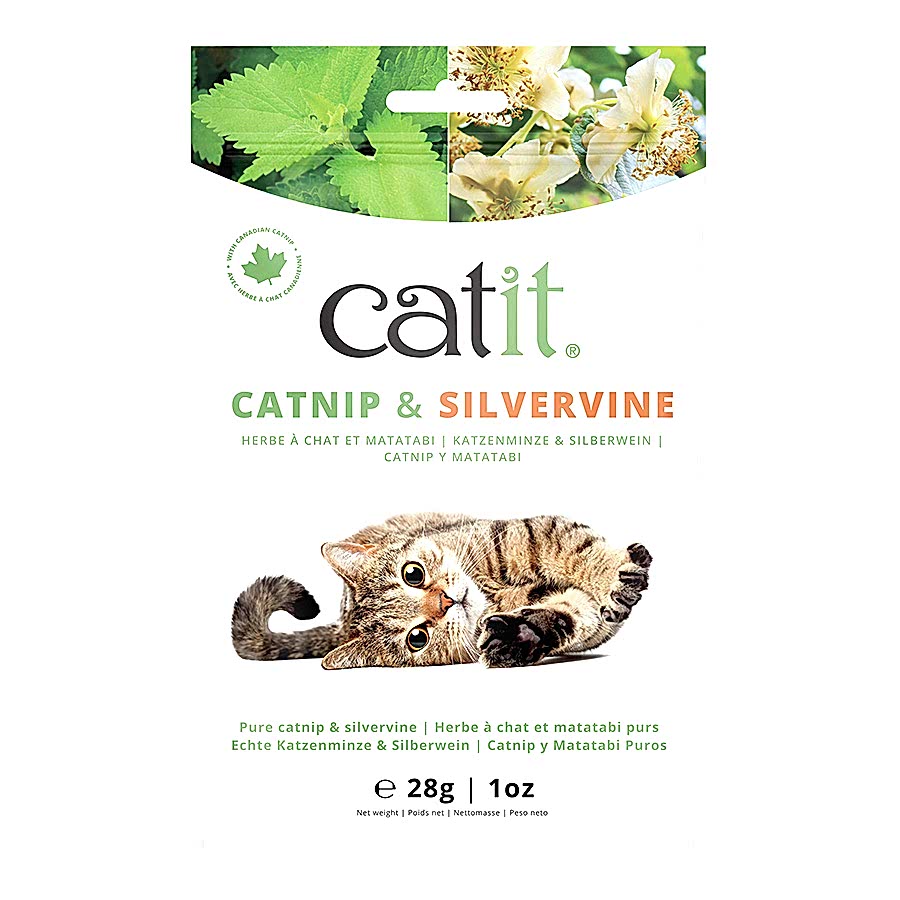 Catit Dried Catnip & Silvervine Mix