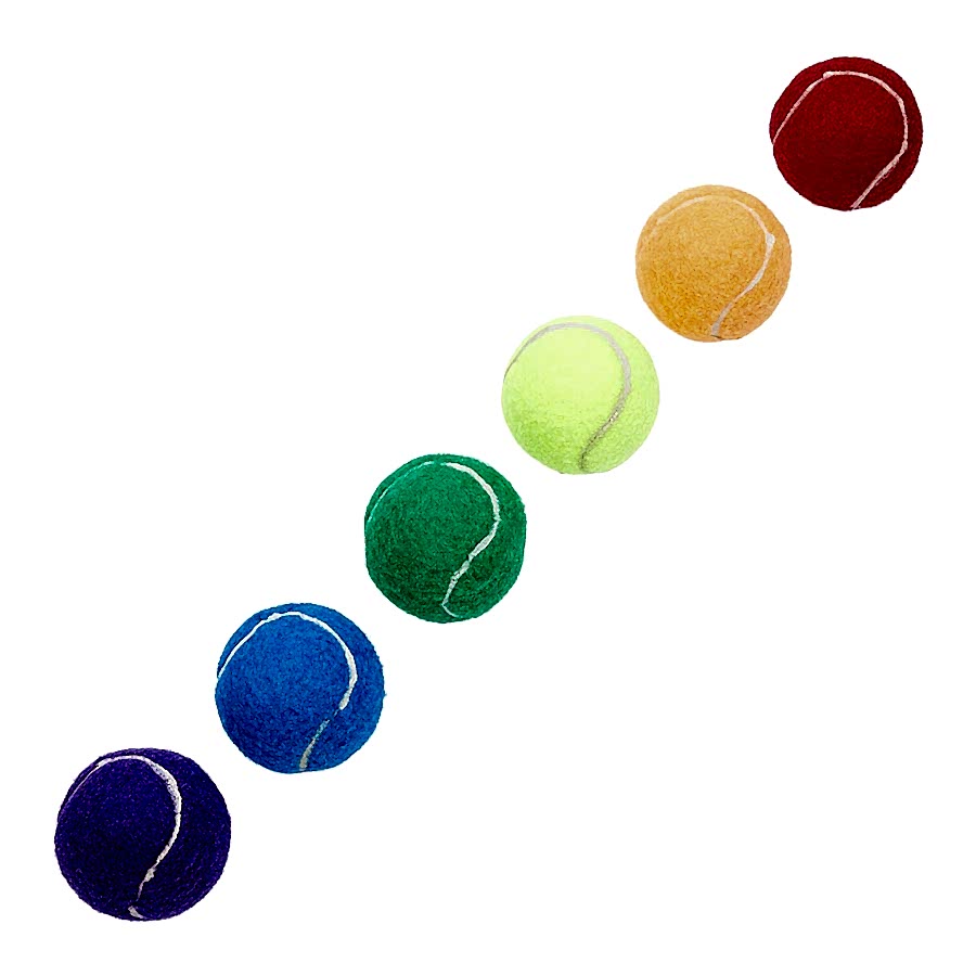 Pets at Home Tennis Balls Dog Toy