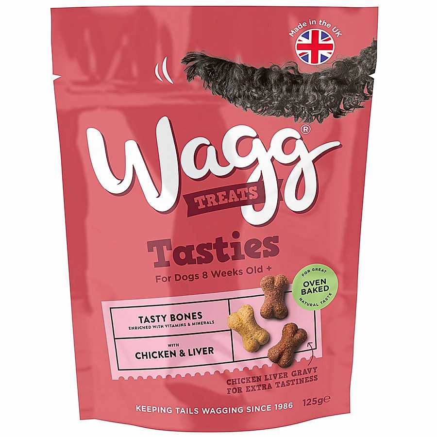 Wagg Tasty Bones Dog Treats