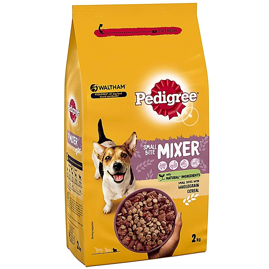 Pedigree Mixer Small Breed Adult Dry Dog Food