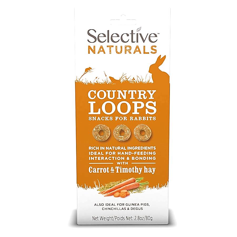 Selective Naturals Country Loops Small Animal Treats