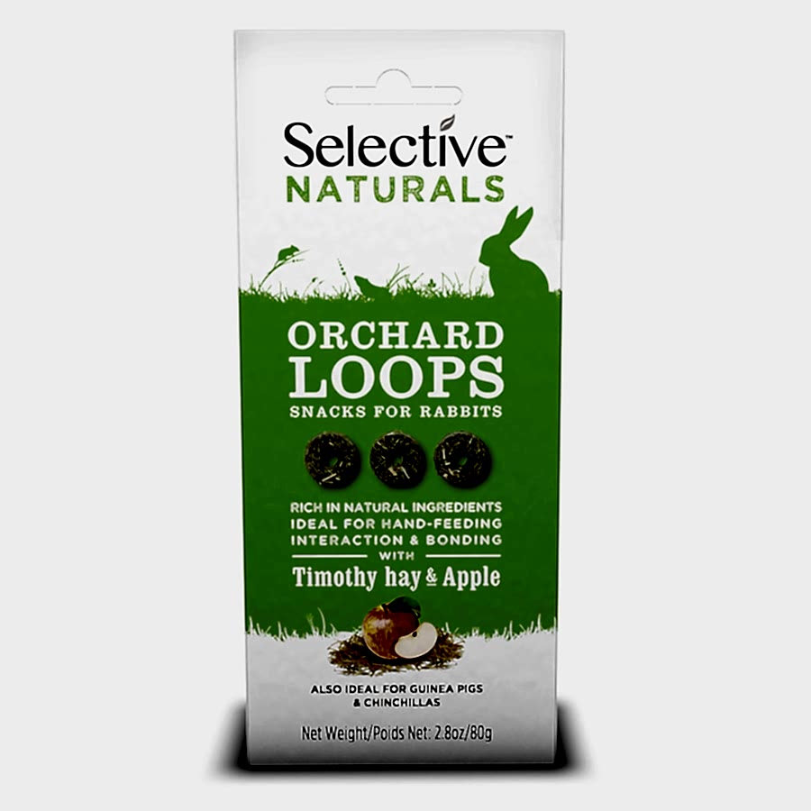 Selective Naturals Orchard Loops Small Animal Treats