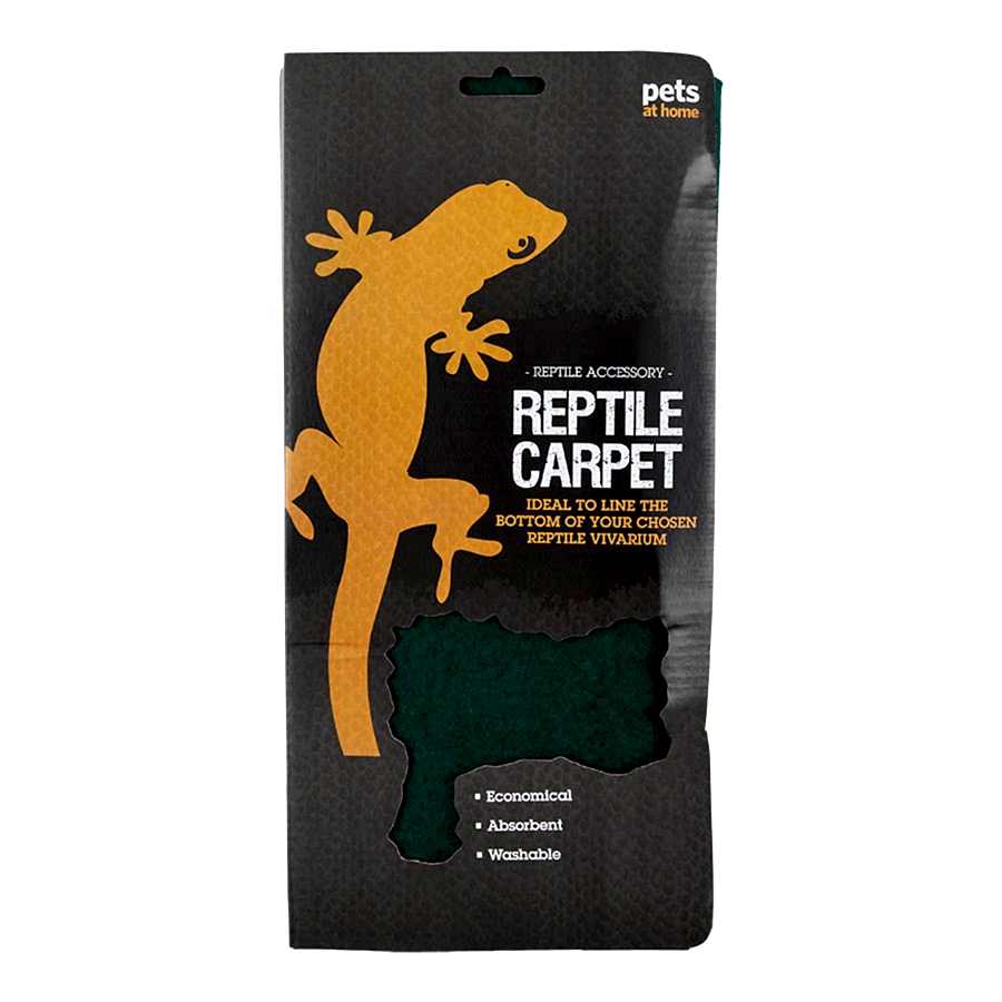 Pets at Home Reptile Carpet Green