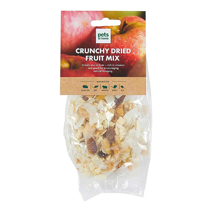 Pets at Home Small Pets Crunchy Dried Fruit Treats