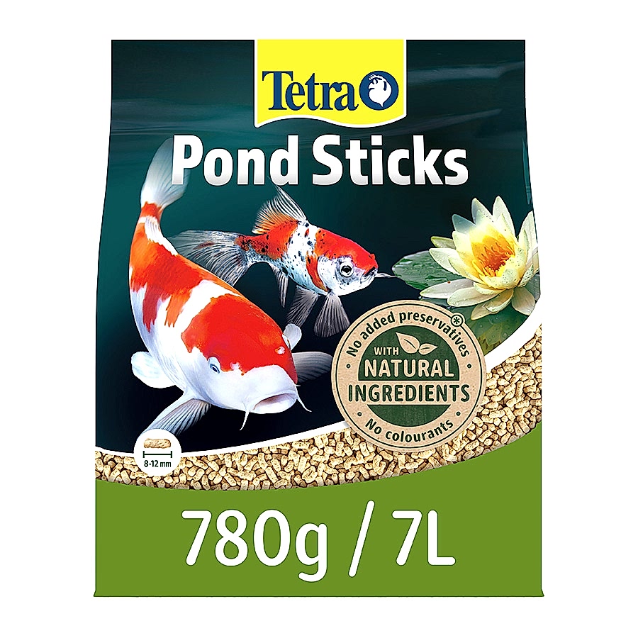 Tetra Complete Pond Fish Food Floating Sticks For Koi & Goldfish