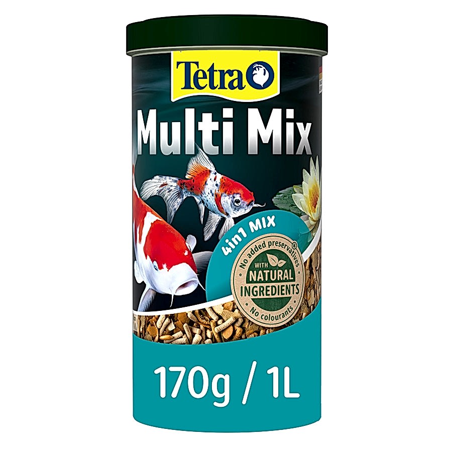 Tetra Pond Multi Mix Complete Fish Food