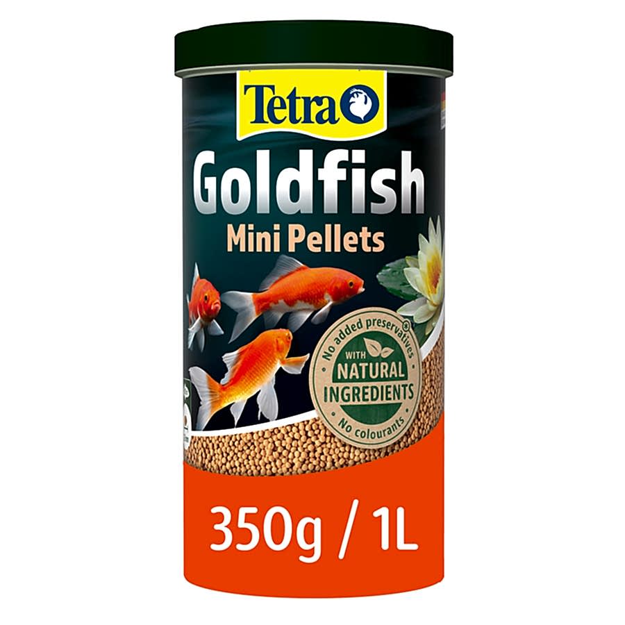 Tetra Pond Mini Pellet Complete Fish Food For Goldfish