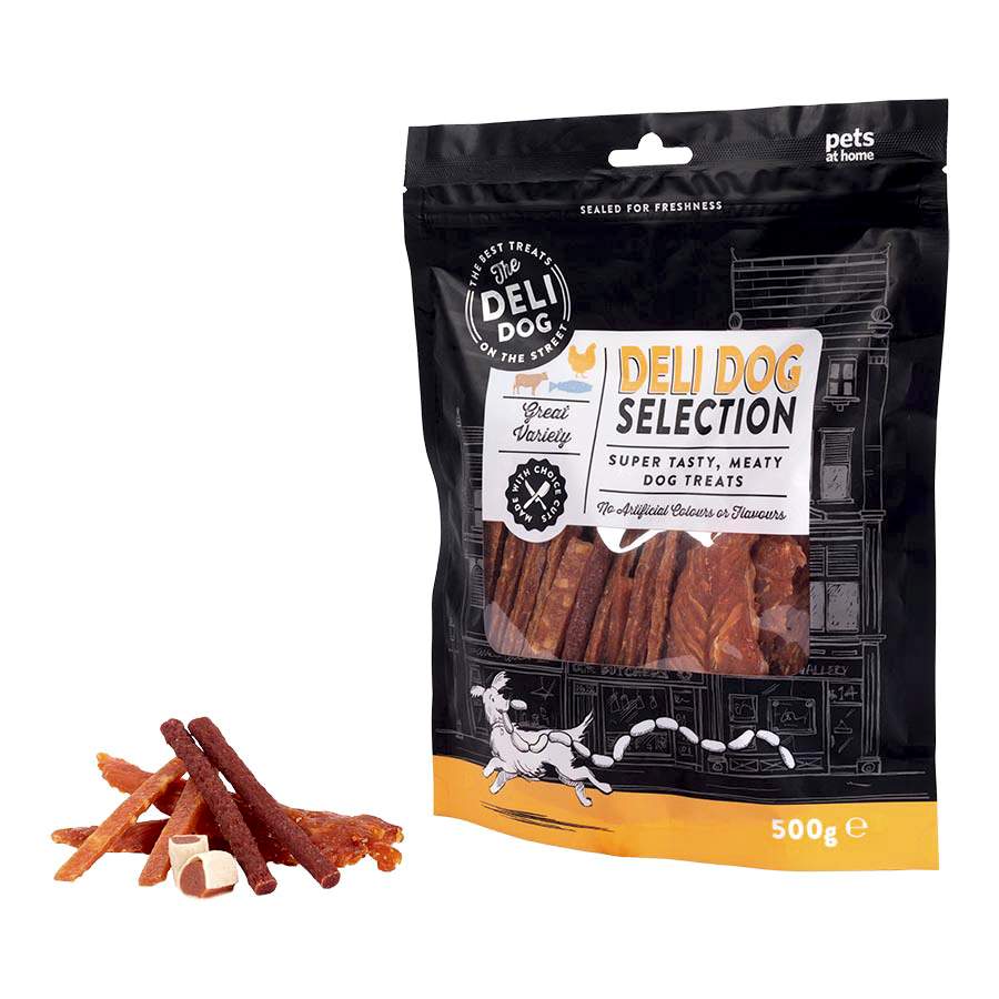 The Deli Dog Selection Variety Dog Treat Pack