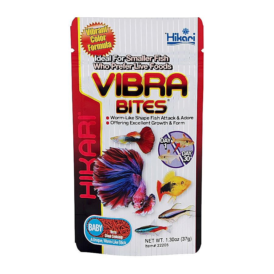 Hikari Vibra Bites Baby Live Fish Food