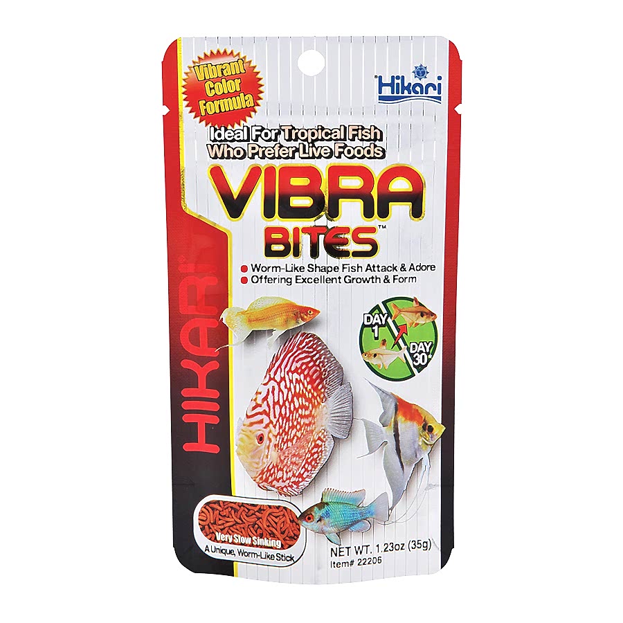 Hikari Vibra Bites Live Fish Food