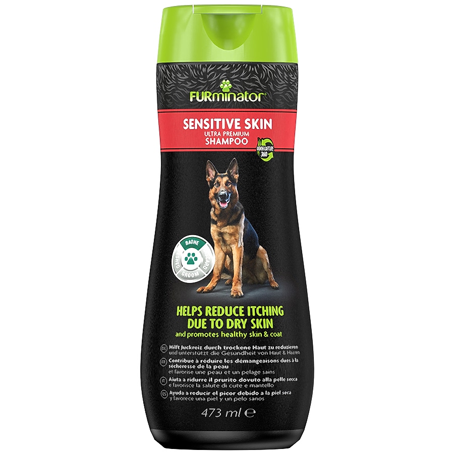 FURminator Sensitive Skin Dog Shampoo