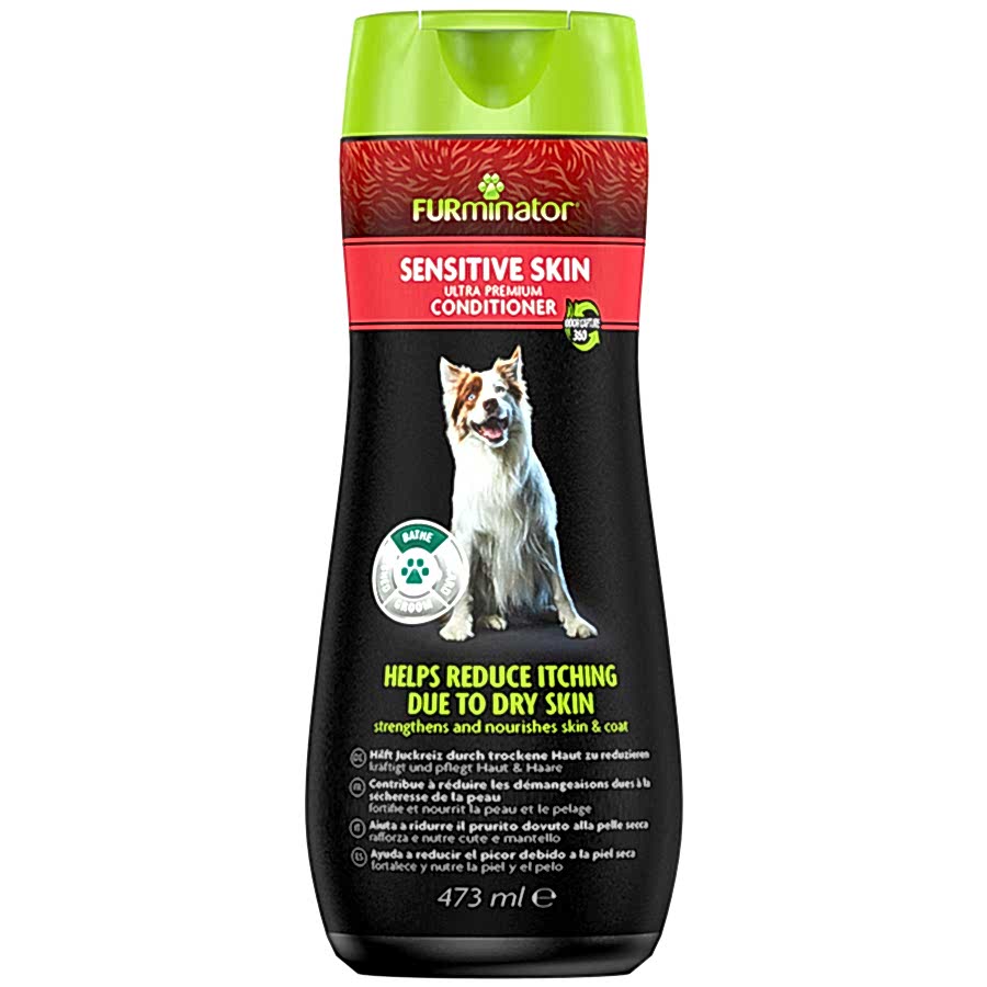 FURminator Sensitive Skin Dog Conditioner