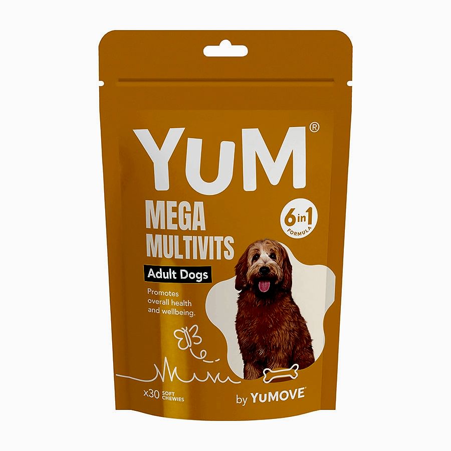 YuM Mega MultiVits 6 in 1 Adult Dogs