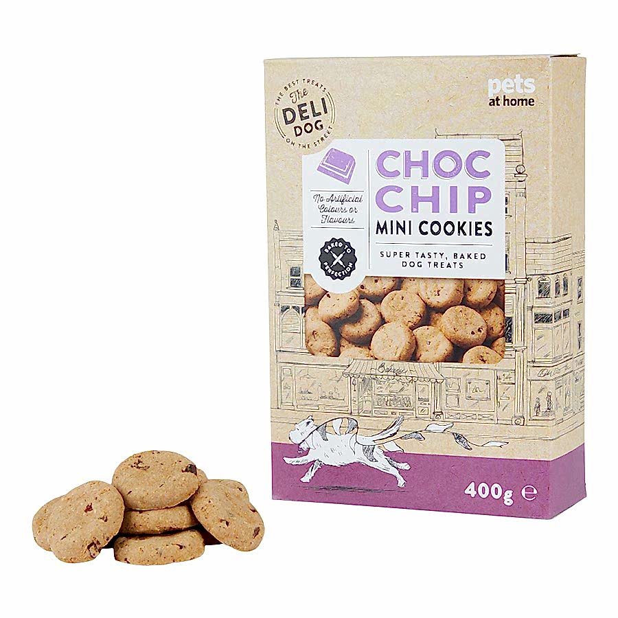 The Deli Dog Adult Dog Treats Chocolate Chip