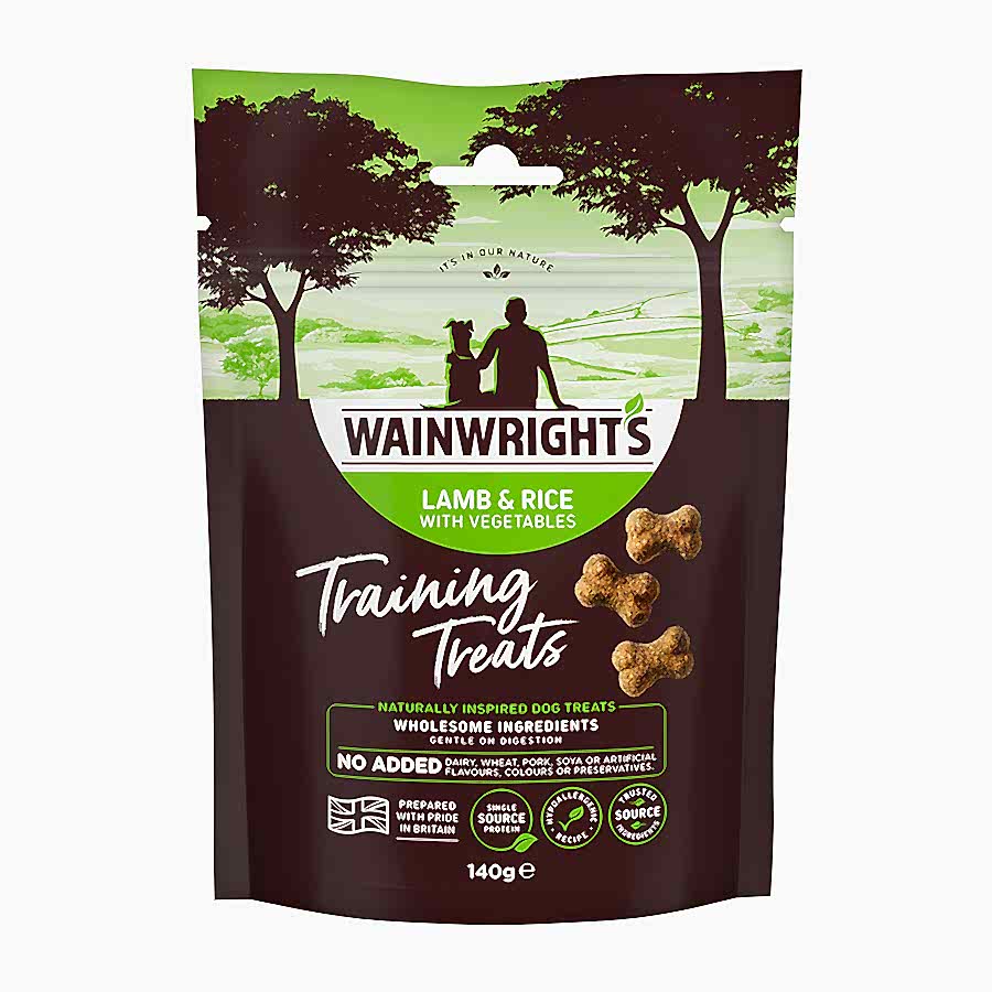 Wainwright's Dog Training Treats Lamb & Rice With Veg