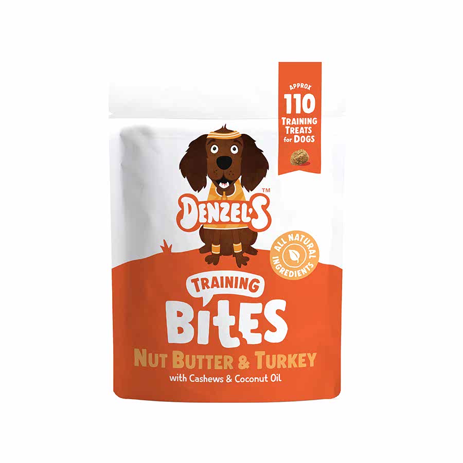 Denzel's Adult Dogs Nut Butter Bites