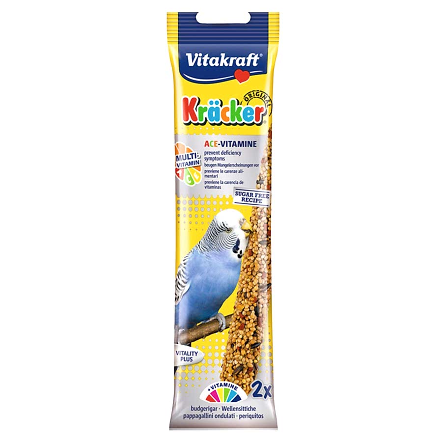 Vitakraft Kracker Multi-Vitamin Budgie Treat