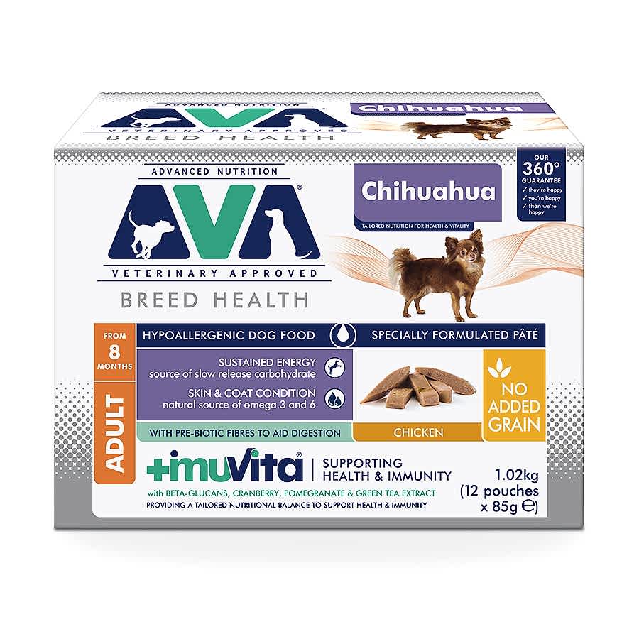 AVA Breed Health Chihuahua Adult Wet Dog Food Pate