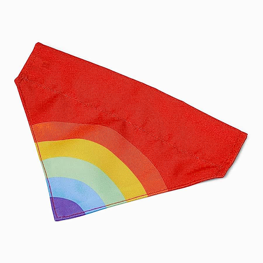 Pets at Home Pride Rainbow Dog Bandana