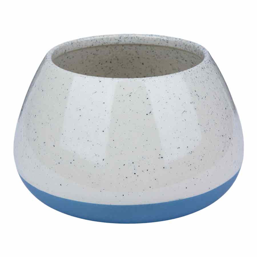 Pets at Home Long Ear Dog Bowl Blue