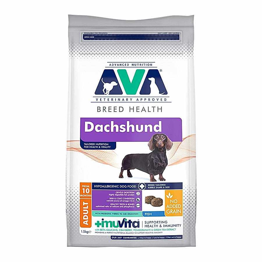 AVA Breed Health Dachshund Adult Dry Dog Food