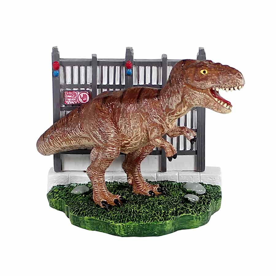 Penn Plax Jurassic Park Universal Studios T-Rex Aquarium Decoration