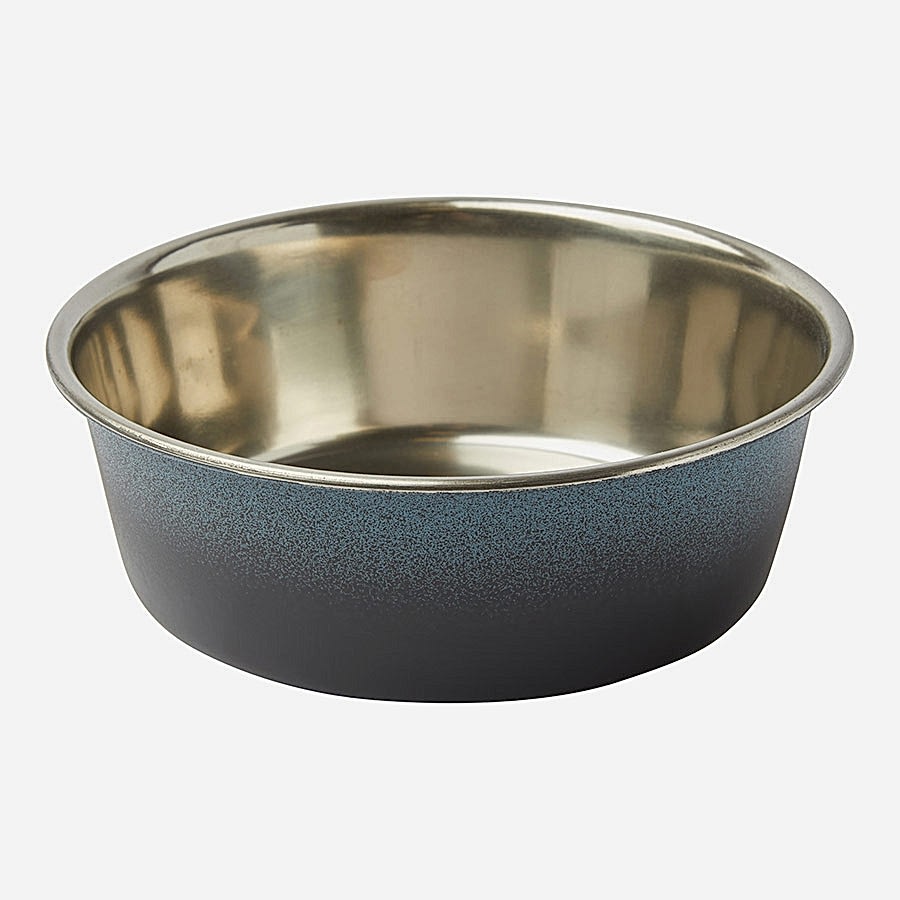 Pets at Home Ombre Dog Bowl Grey