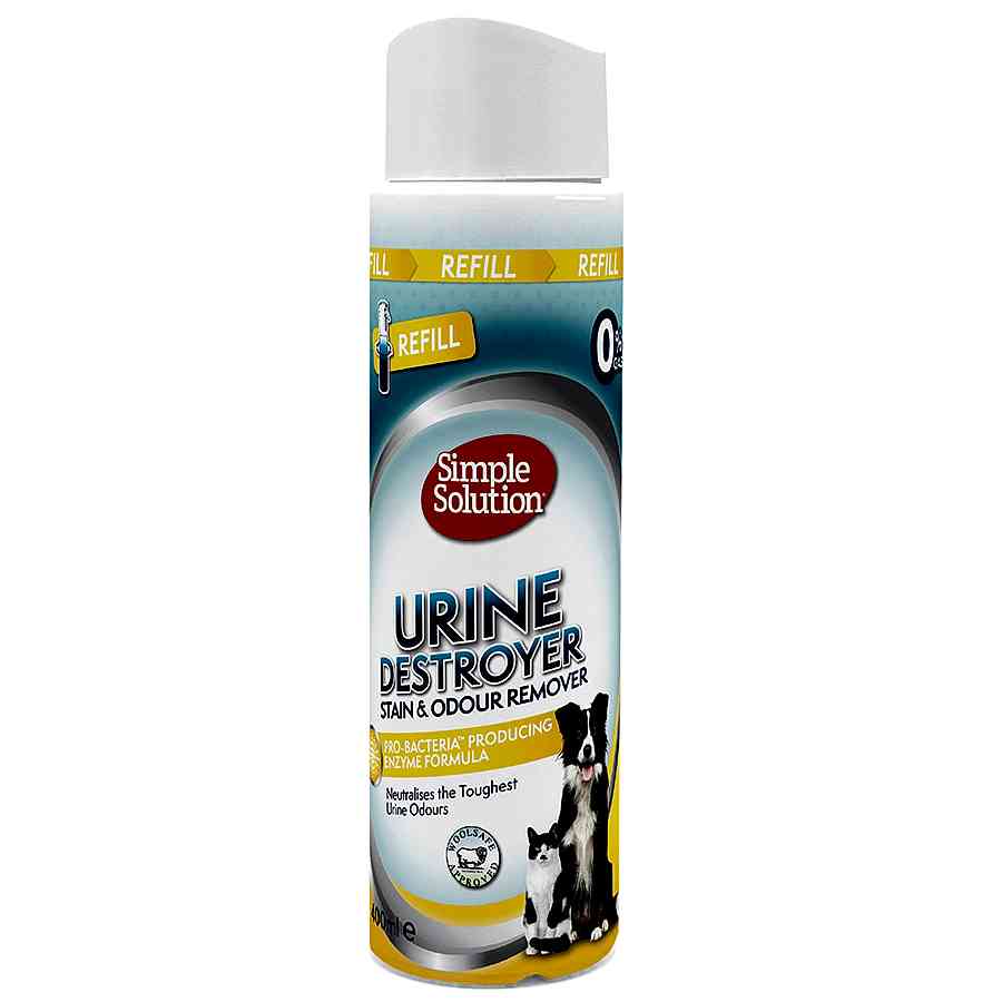 Simple Solution Dog & Cat Urine Destroyer Stain & Odour Remover