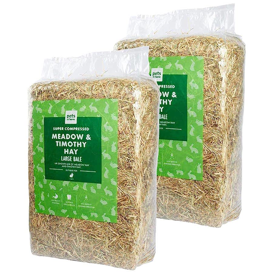 Pets at Home Rabbit Super Compressed Hay