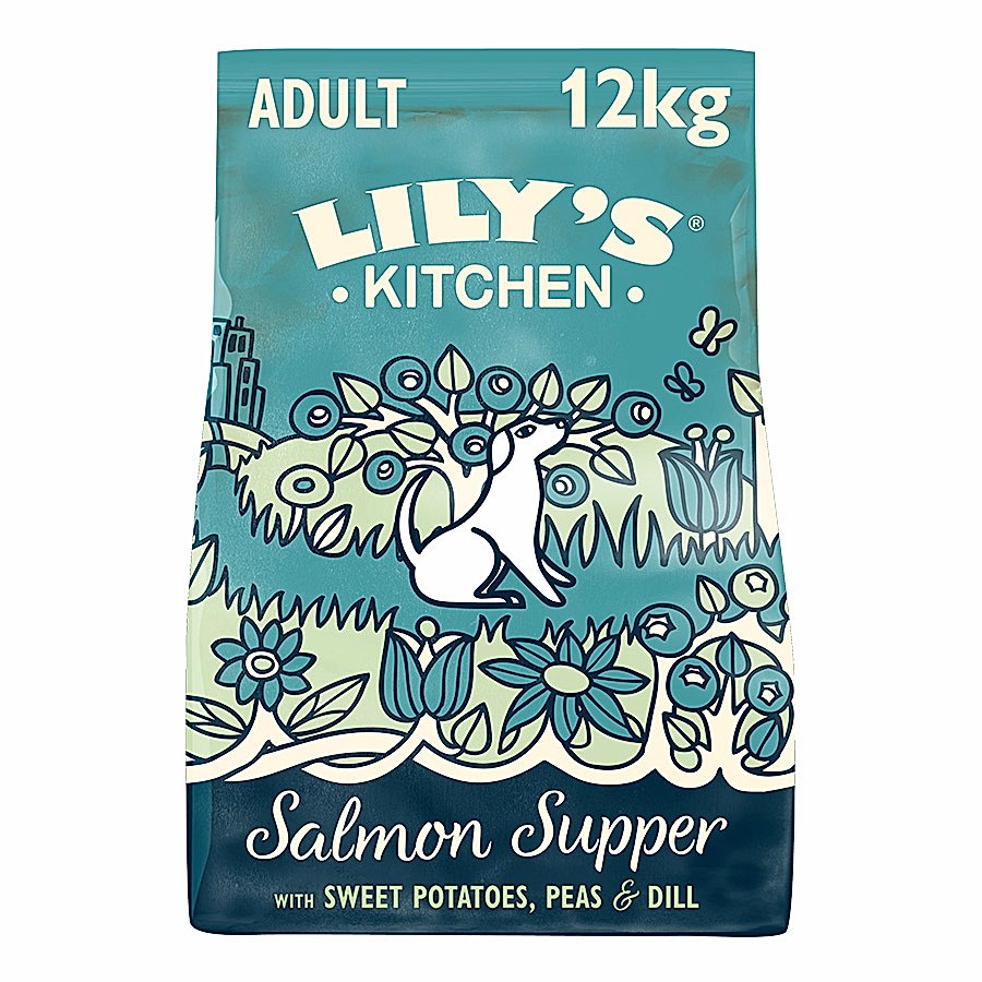 Lily's Kitchen Supper Adult Dry Dog Food Salmon