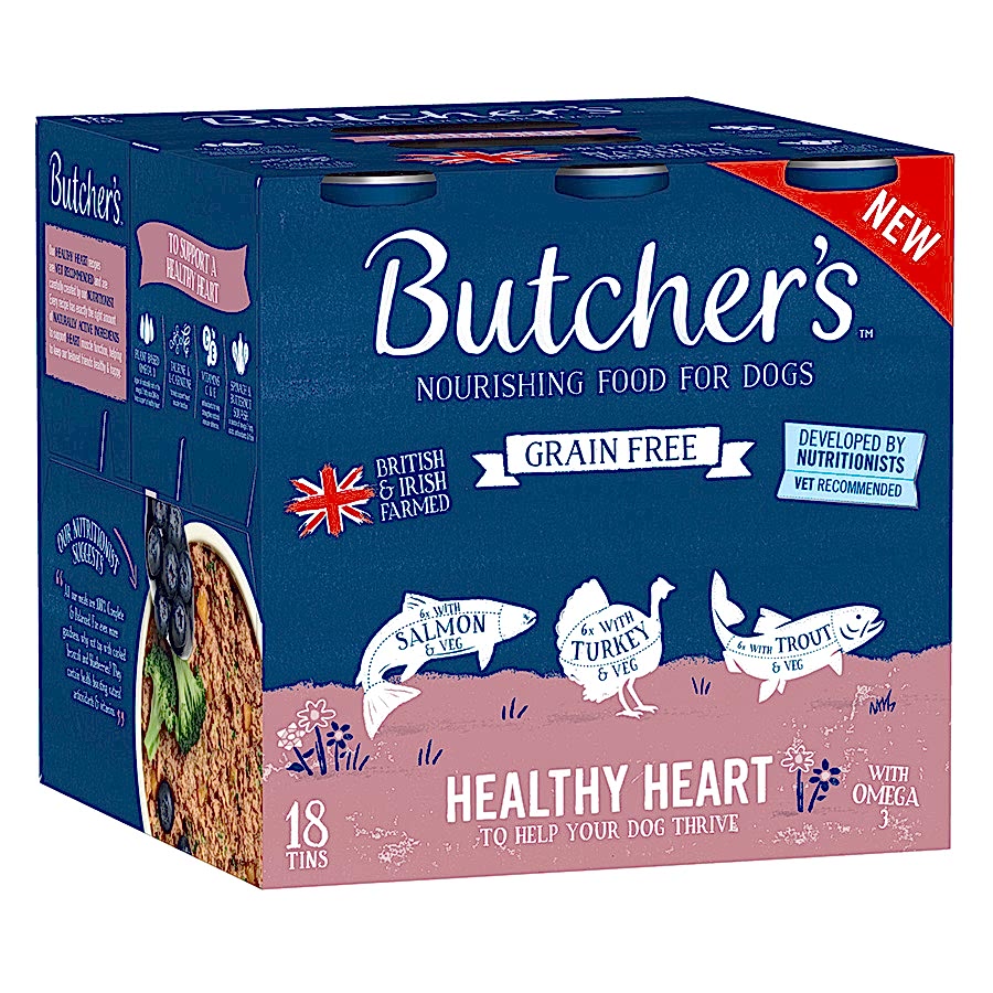 Butcher's Grain Free Healthy Heart Adult Wet Dog Food