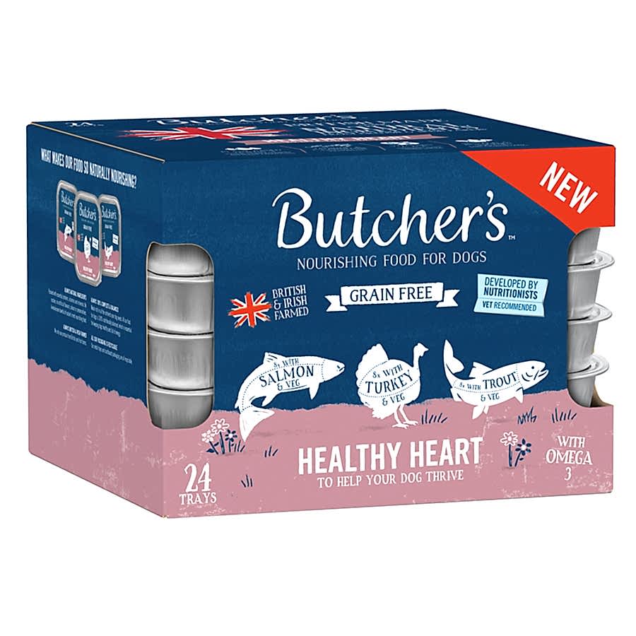 Butcher's Grain Free Healthy Heart Adult Wet Dog Food