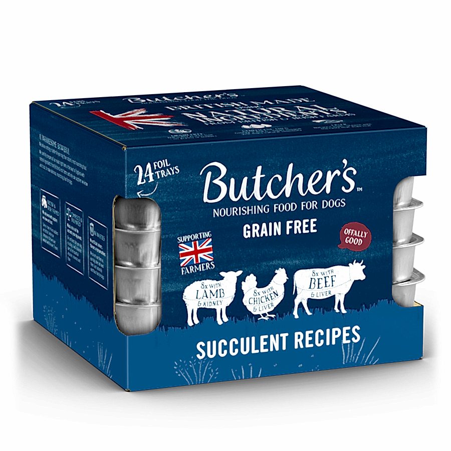 Butcher's Grain Free Succulent Recipes Adult Wet Dog Food