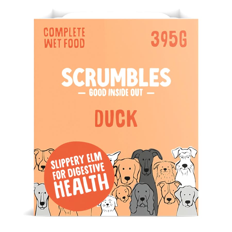 Scrumbles Complete Grain Free Wet Dog Food Duck