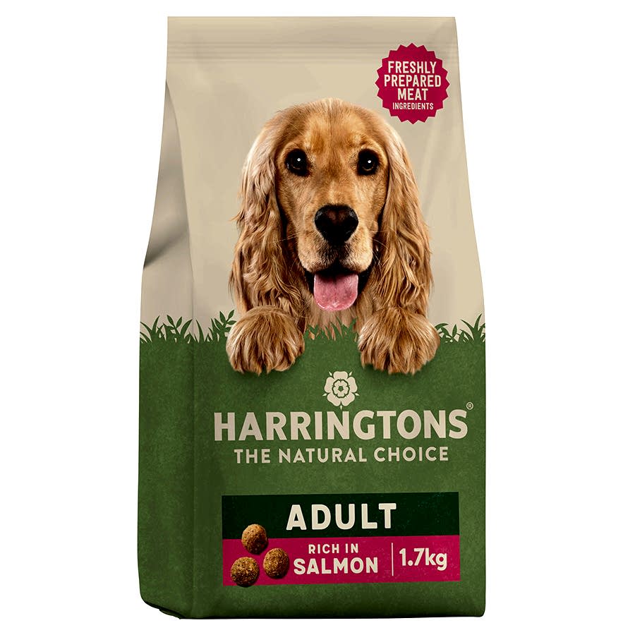 Harringtons Complete Natural Adult Dry Dog Food Salmon & Potato