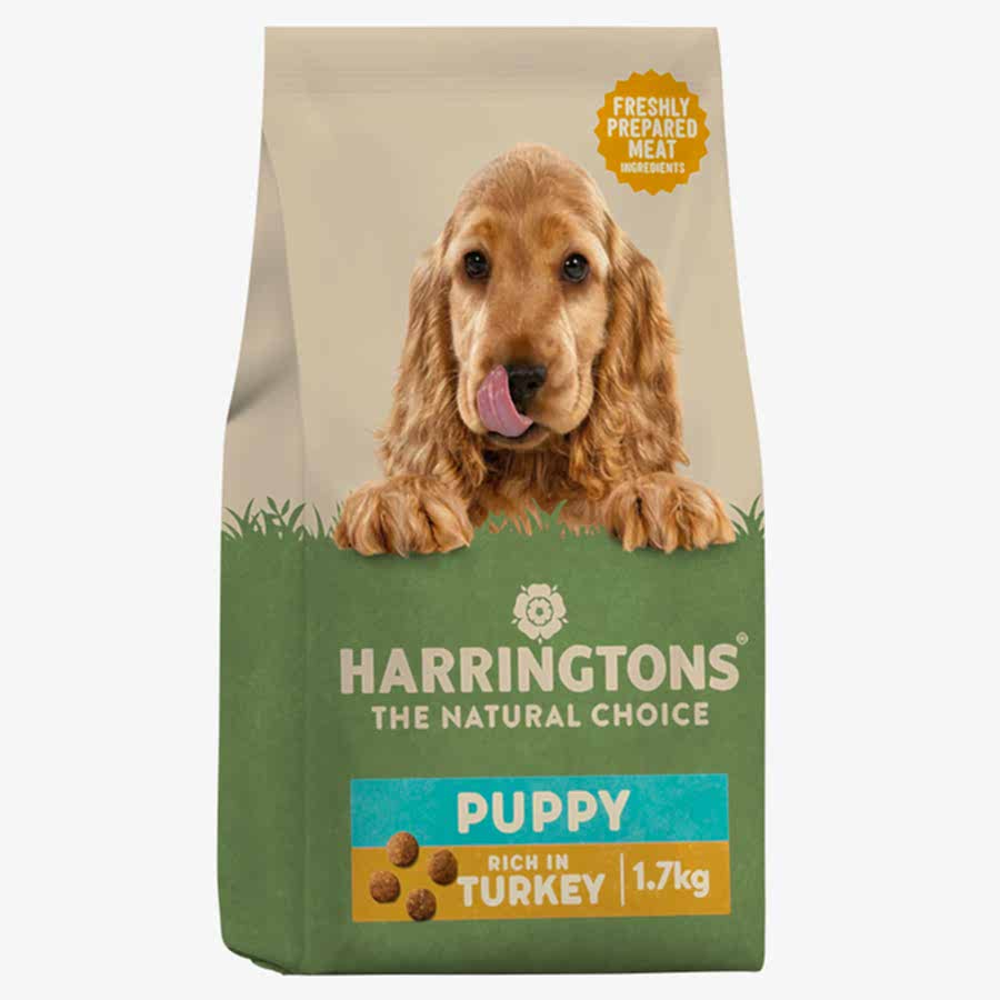 Harringtons Complete Natural Puppy Dry Dog Food Turkey & Rice