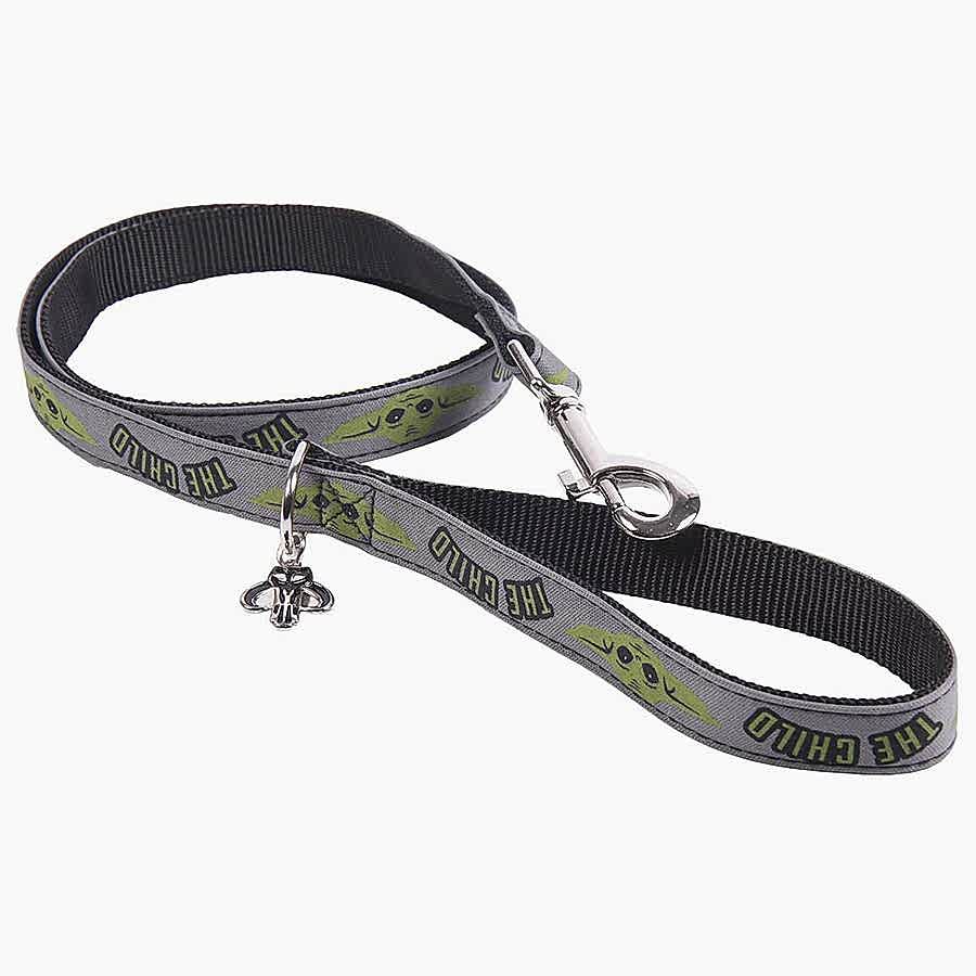 Disney Star Wars The Mandalorian Dog Lead Grey