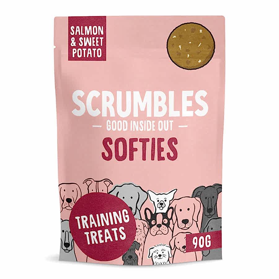 Scrumbles Salmon Softies Dog Treats