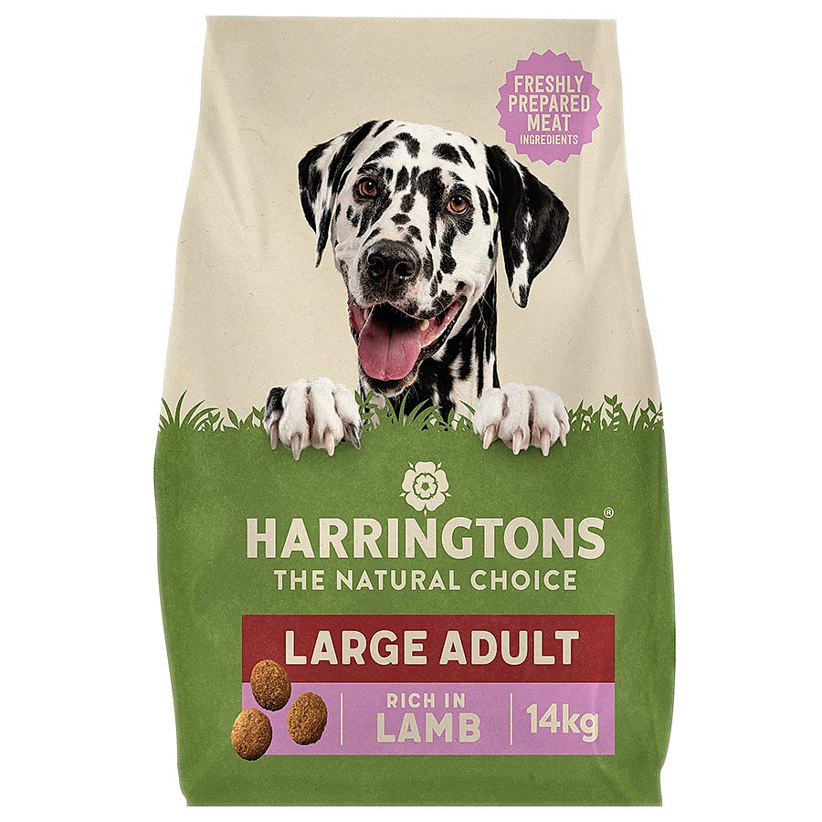 Harringtons Complete Large Breed Adult Dry Dog Food Lamb & Rice