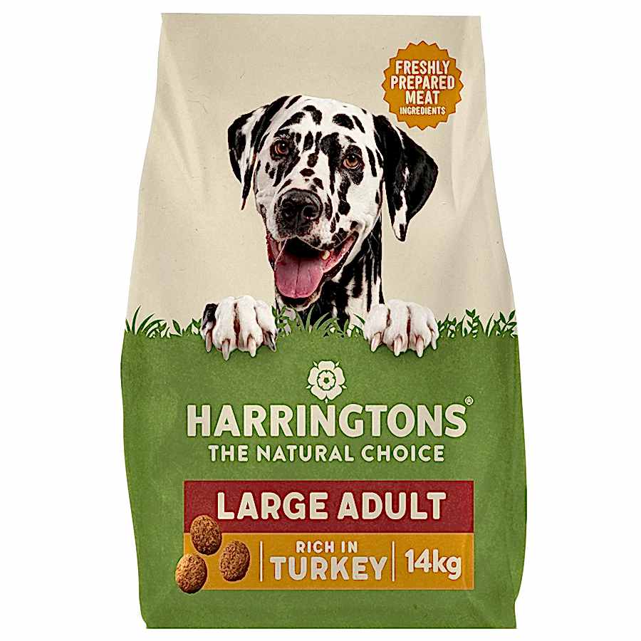 Harringtons Complete Large Breed Adult Dry Dog Food Turkey & Rice