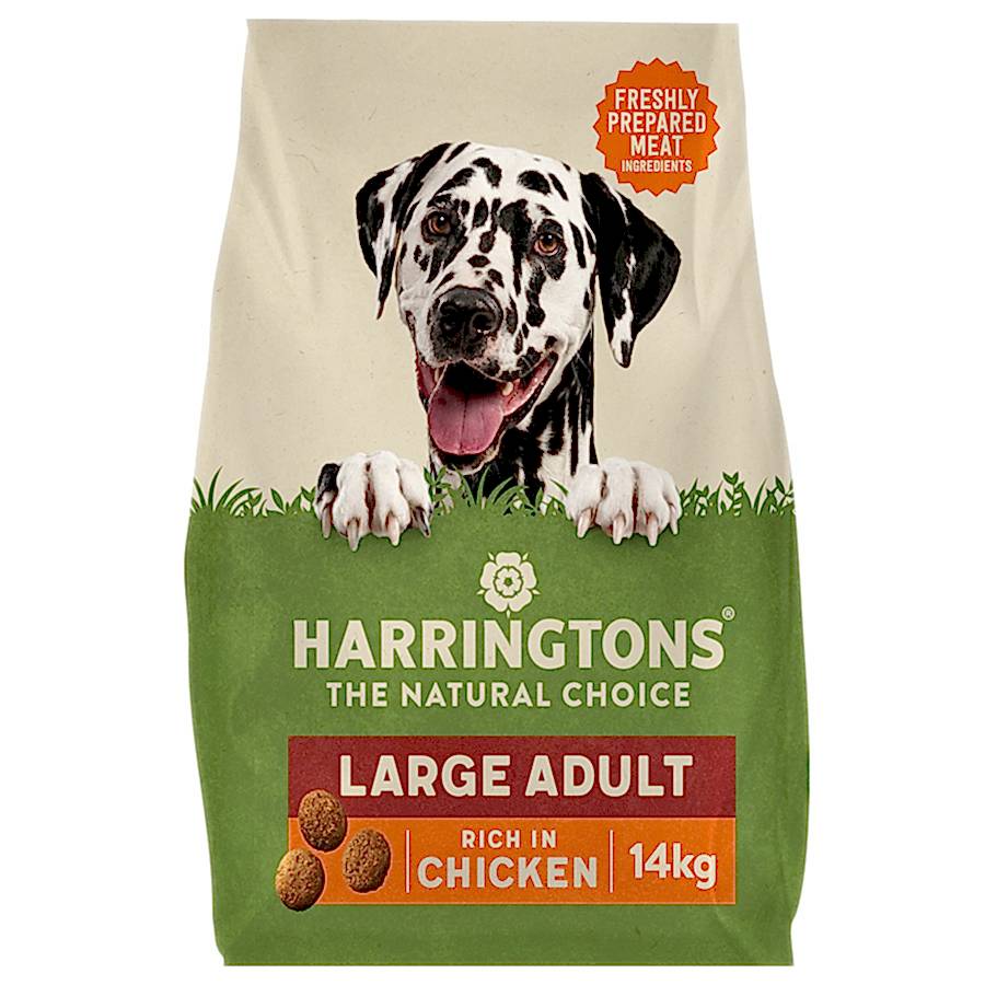 Harringtons Complete Large Breed Adult Dry Dog Food Chicken & Rice